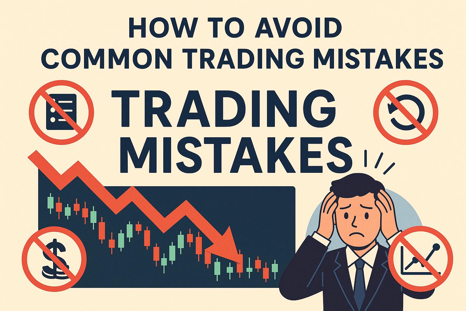How to avoid common trading mistakes.