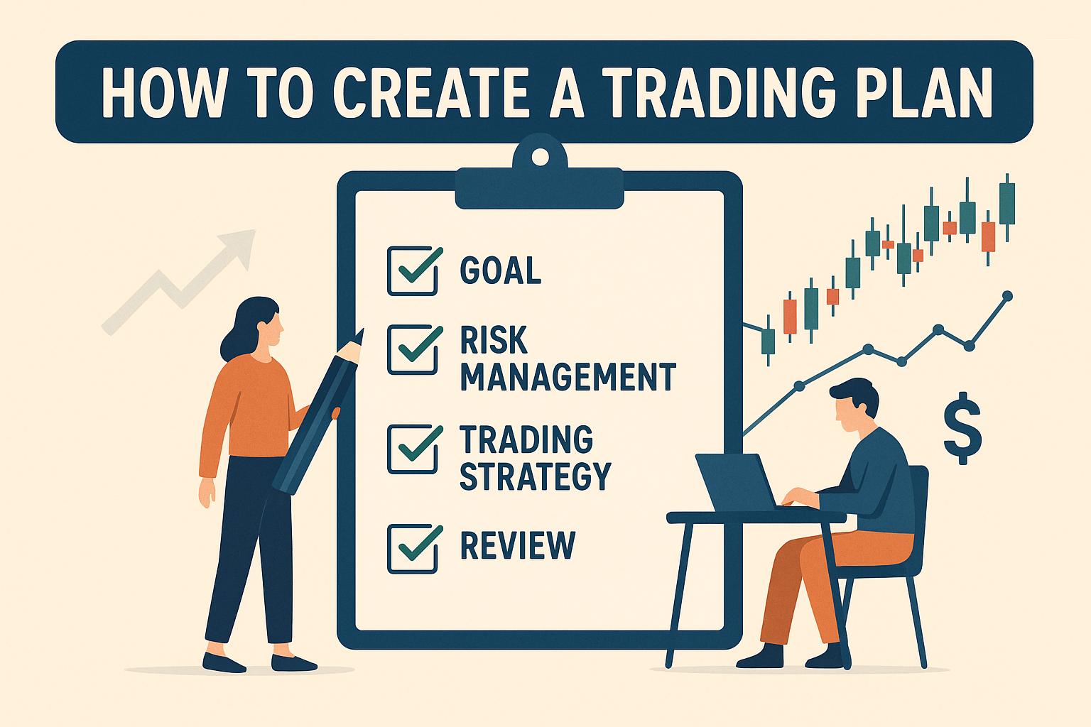 How to create a trading plan.