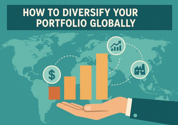 How to diversify your portfolio globally.