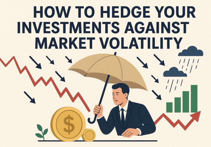 How to hedge your investments against market volatility.