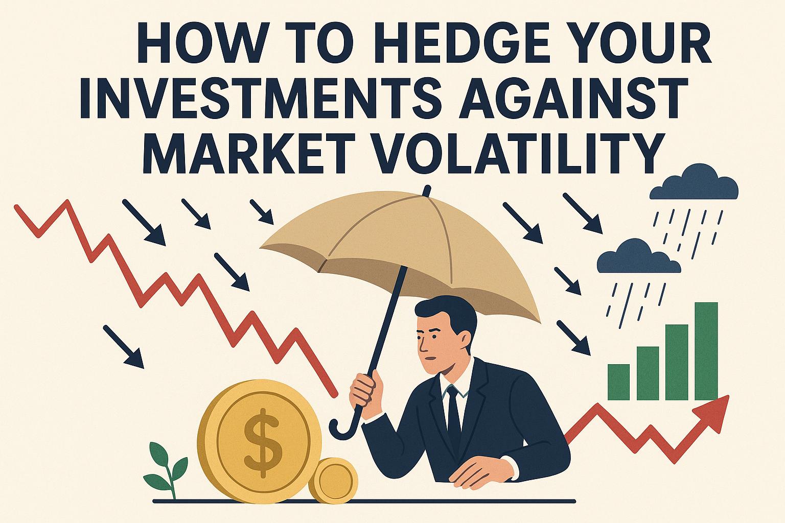 How to hedge your investments against market volatility.