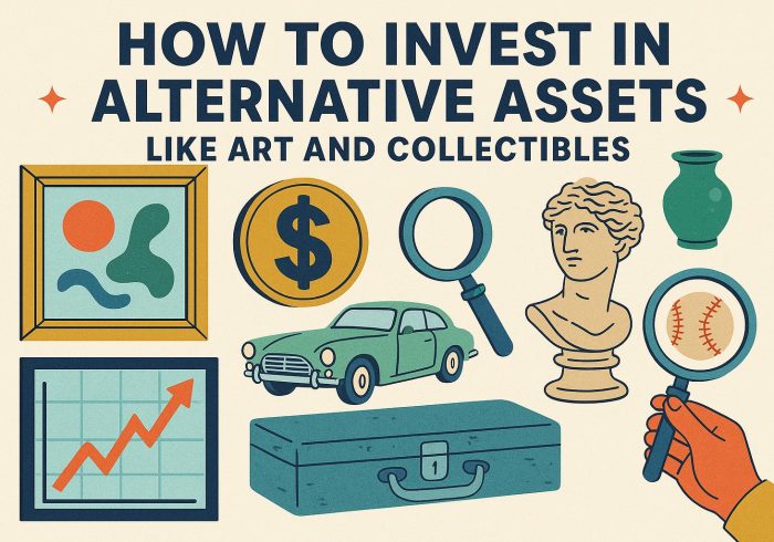 How to invest in alternative assets like art and collectibles.