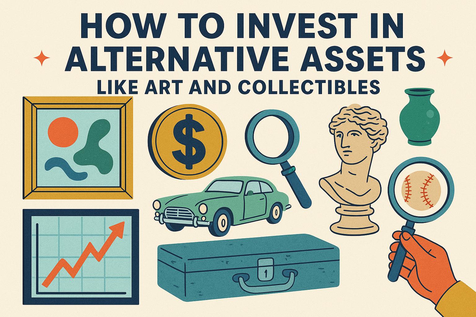 How to invest in alternative assets like art and collectibles.