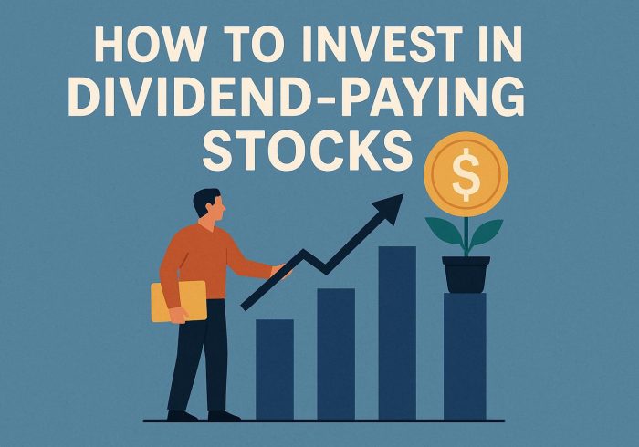 How to invest in dividend-paying stocks.