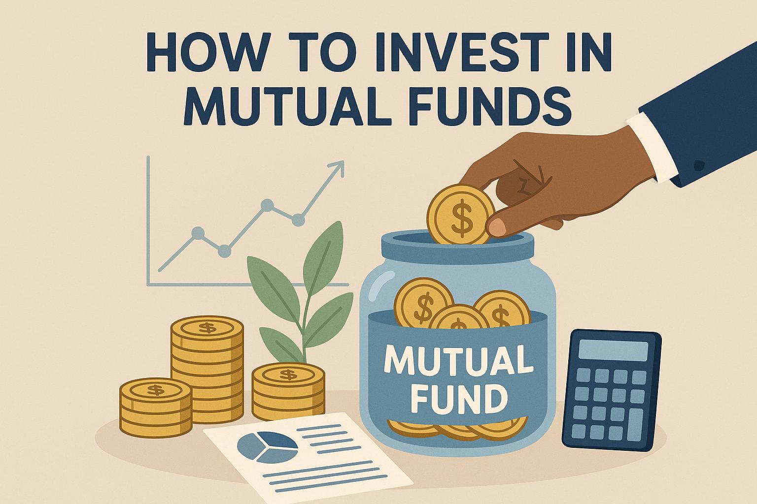 How to invest in mutual funds.