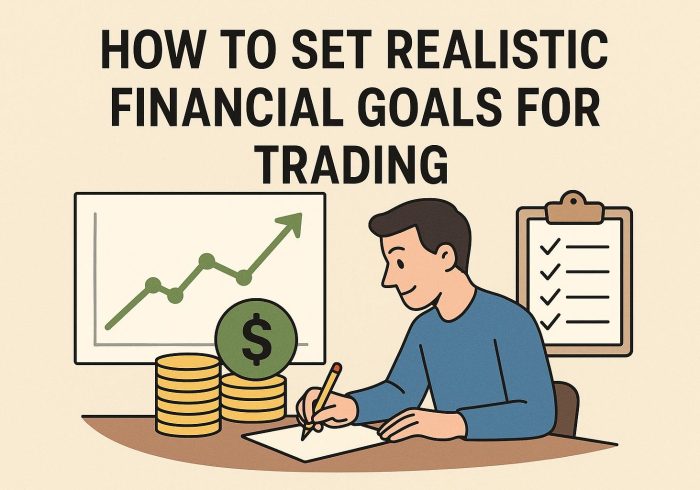 How to set realistic financial goals for trading.