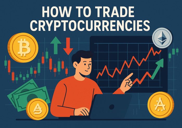 How to trade cryptocurrencies.