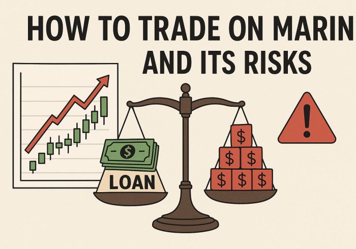 How to trade on margin and its risks.