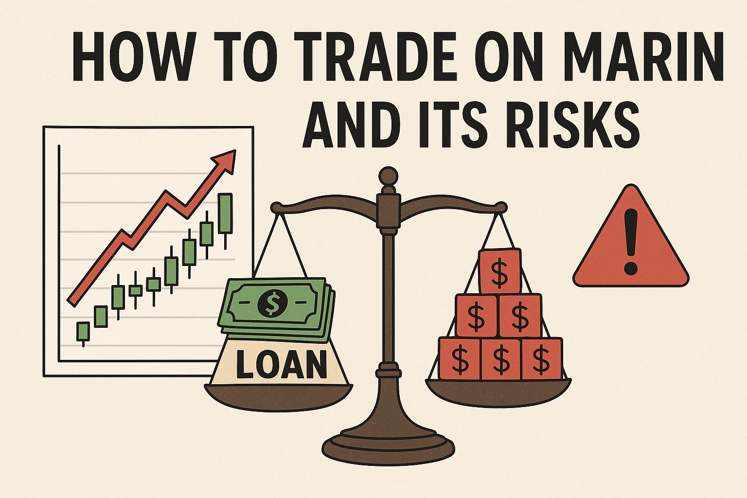 How to trade on margin and its risks.