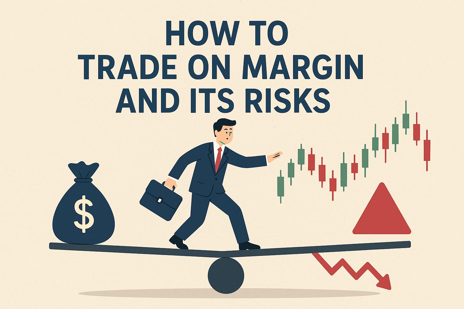 How to trade on margin and its risks.