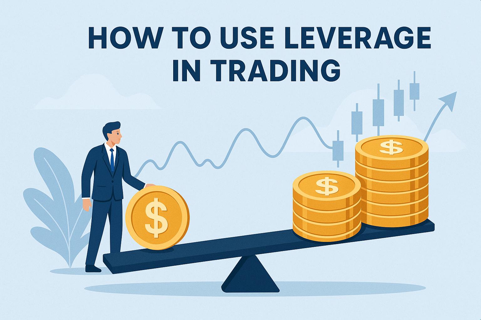 How to use leverage in trading.