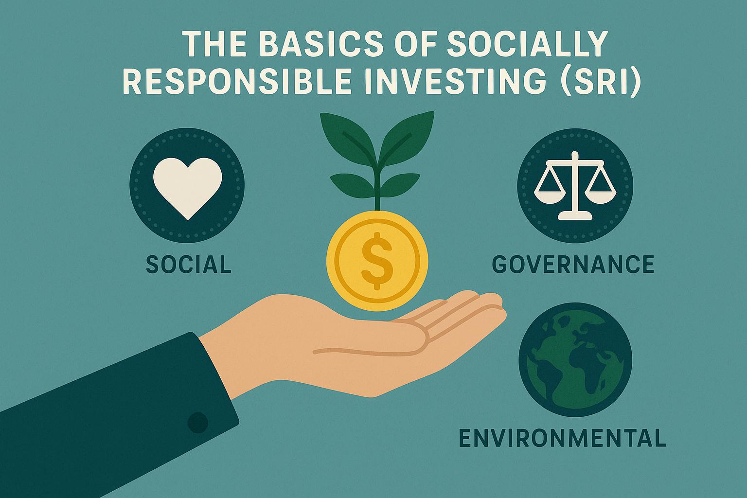 The basics of socially responsible investing (SRI).