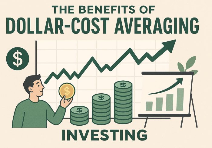 The benefits of dollar-cost averaging in investing.