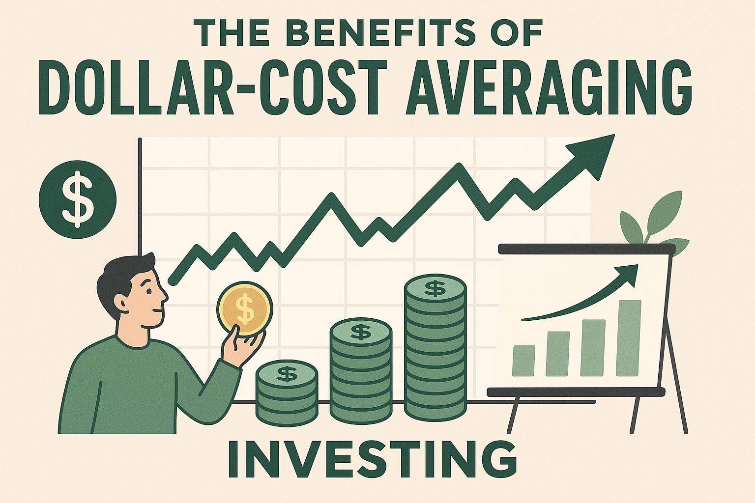 The benefits of dollar-cost averaging in investing.