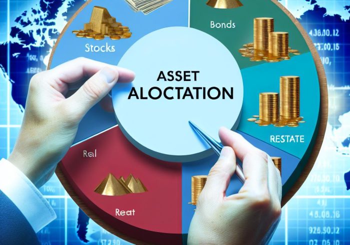 The importance of asset allocation in investing.