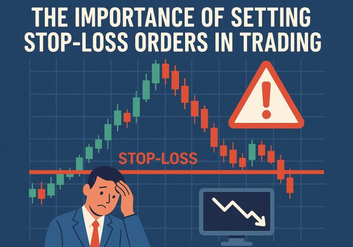 The importance of setting stop-loss orders in trading.