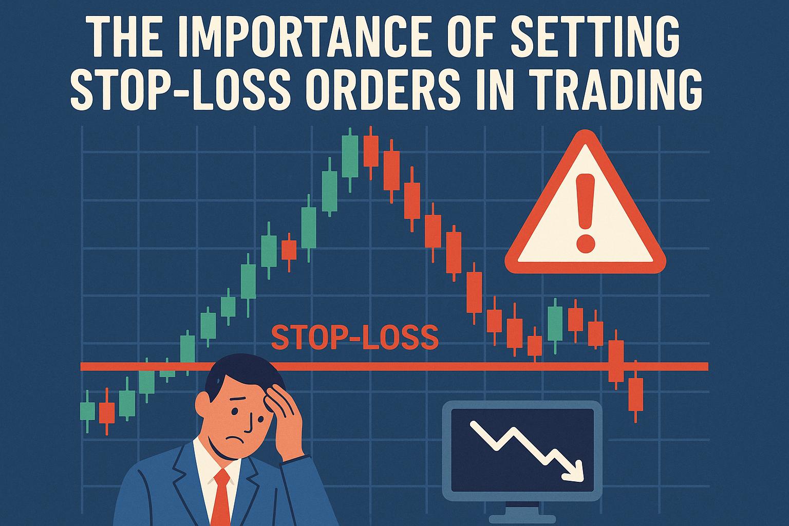 The importance of setting stop-loss orders in trading.