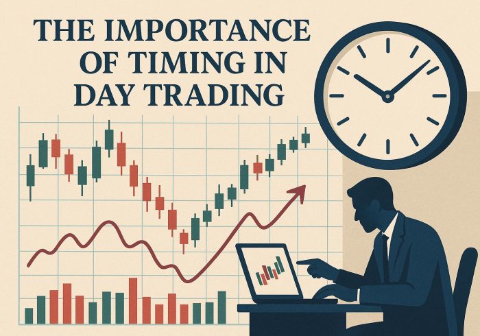 The importance of timing in day trading.
