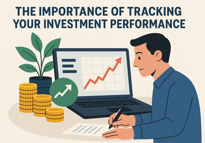 The importance of tracking your investment performance.