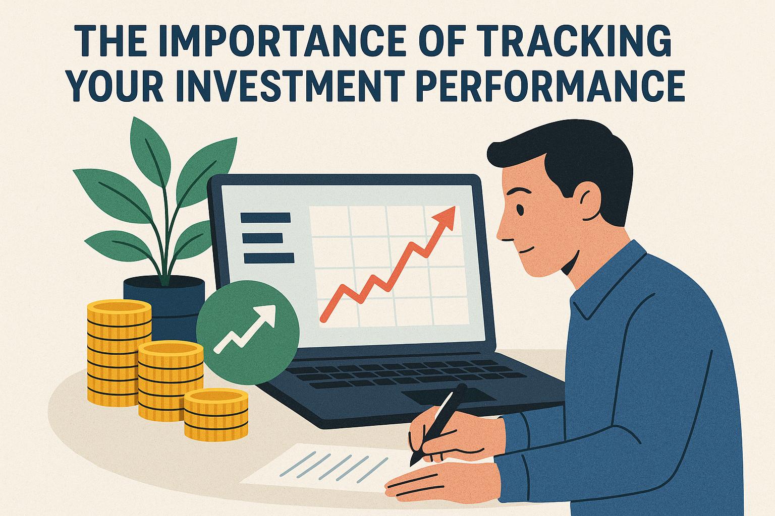 The importance of tracking your investment performance.