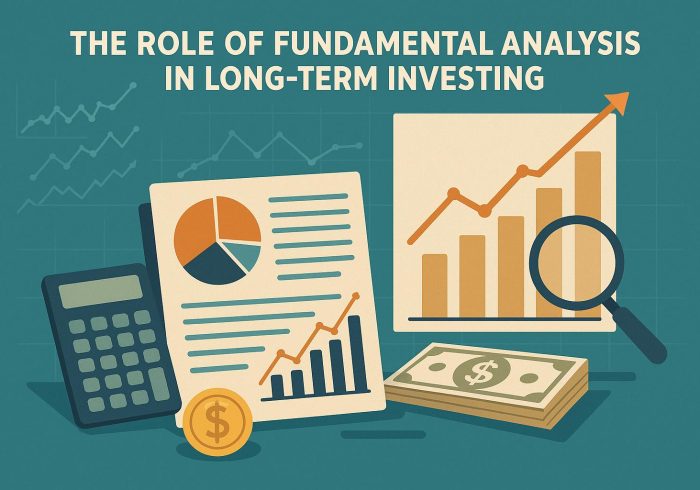 The role of fundamental analysis in long-term investing.