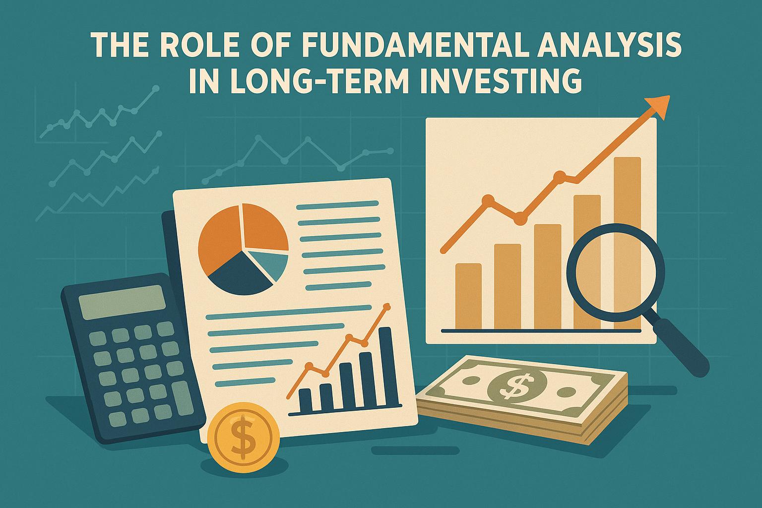 The role of fundamental analysis in long-term investing.