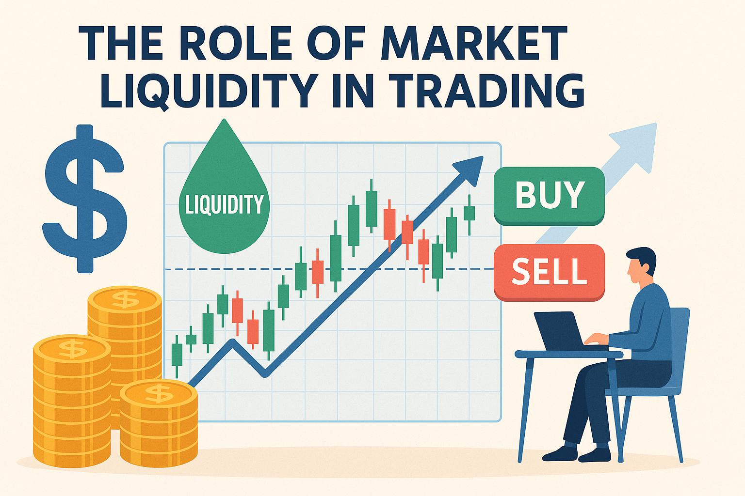 The role of market liquidity in trading.