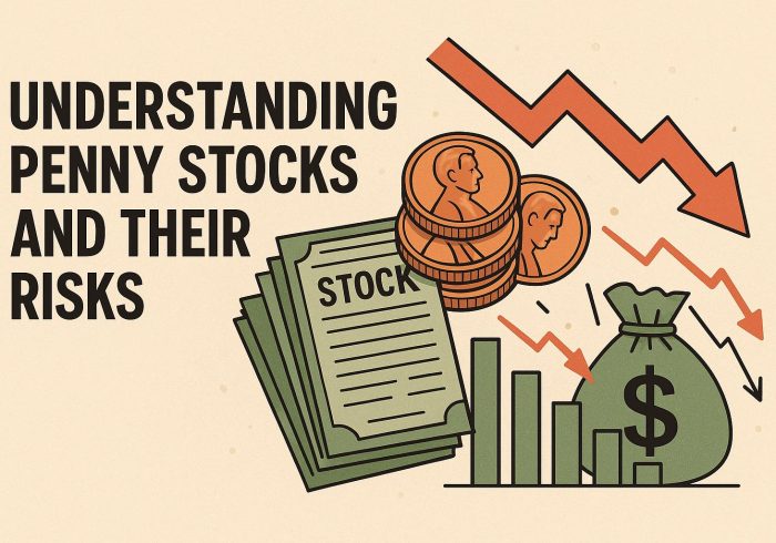 Understanding penny stocks and their risks.