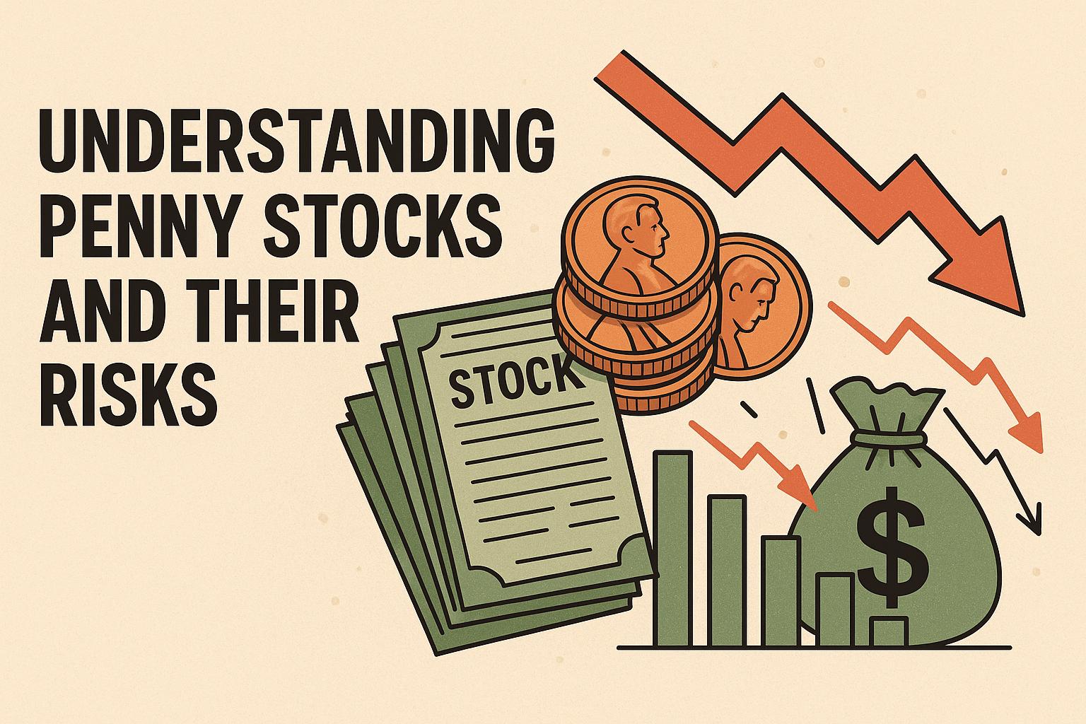 Understanding penny stocks and their risks.