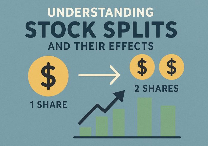 Understanding stock splits and their effects.