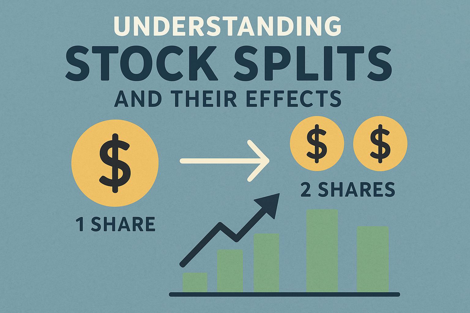 Understanding stock splits and their effects.